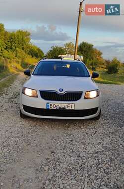 Универсал Skoda Octavia 2013 в 