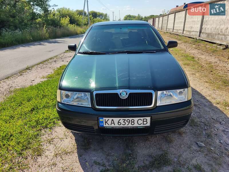 Ліфтбек Skoda Octavia 2001 в Києві