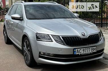 Универсал Skoda Octavia 2019 в Луцке