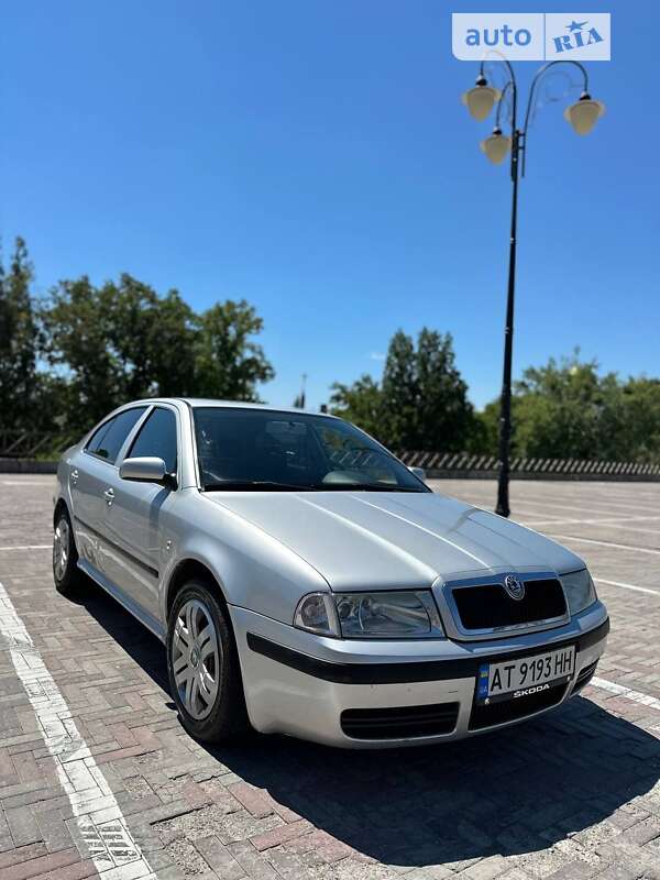 Ліфтбек Skoda Octavia 2004 в Харкові