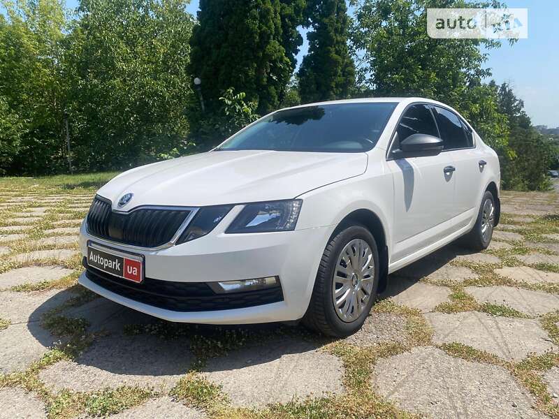 Лифтбек Skoda Octavia 2017 в Виннице