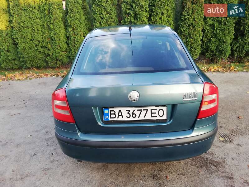 Ліфтбек Skoda Octavia 2007 в Кропивницькому