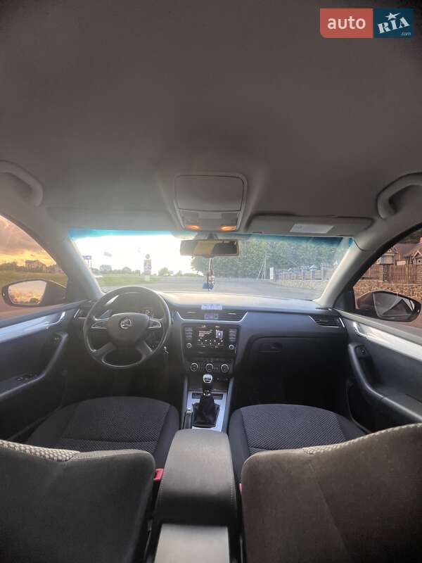 Універсал Skoda Octavia 2014 в Клевані