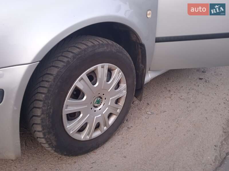 Skoda Octavia 2004