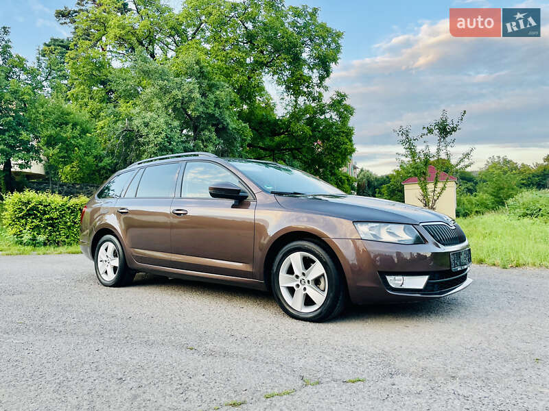 Універсал Skoda Octavia 2015 в Мукачевому