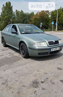 Лифтбек Skoda Octavia 2003 в Запорожье