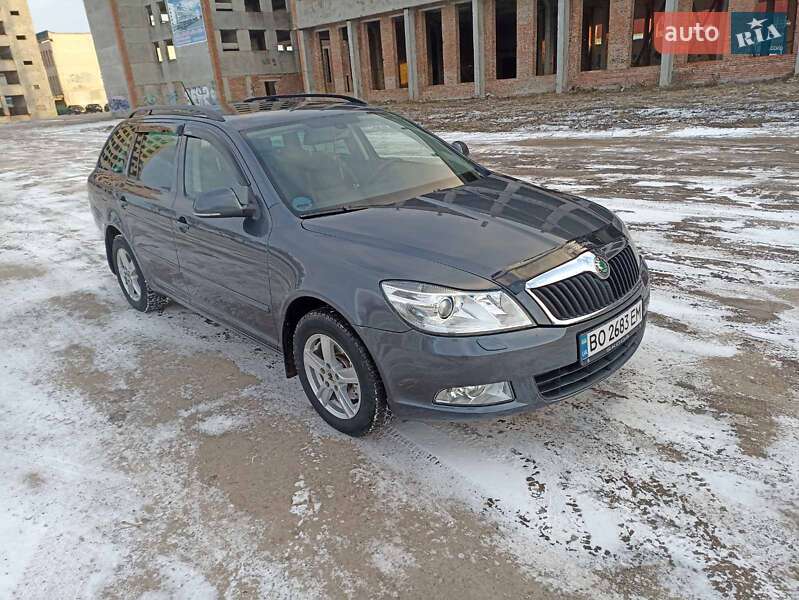 Skoda Octavia 2012