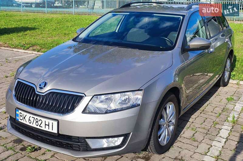 Універсал Skoda Octavia 2016 в Рівному фото 2 Універсал Skoda Octavia 2016 в Рівному
