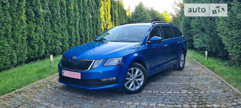 Универсал Skoda Octavia 2018 в 