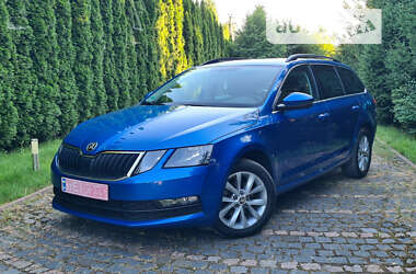 Универсал Skoda Octavia 2018 в 