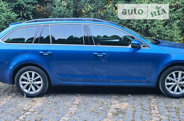 Универсал Skoda Octavia 2018 в 