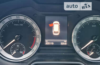 Универсал Skoda Octavia 2018 в 