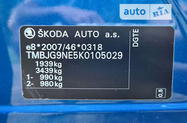 Универсал Skoda Octavia 2018 в 