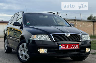 Универсал Skoda Octavia 2006 в Лубнах