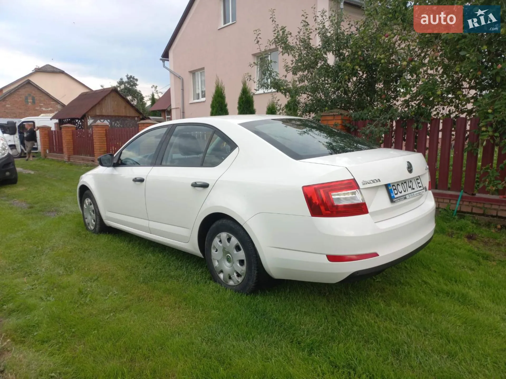 Skoda Octavia 2014 VIN TMBAF7NE8F0008727 фото оголошення 5 з 5