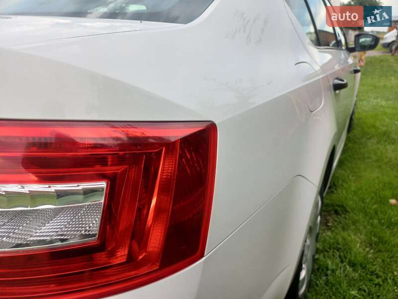 Лифтбек Skoda Octavia 2014 в Стрые