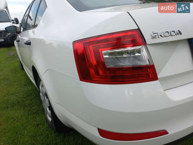 Лифтбек Skoda Octavia 2014 в Стрые
