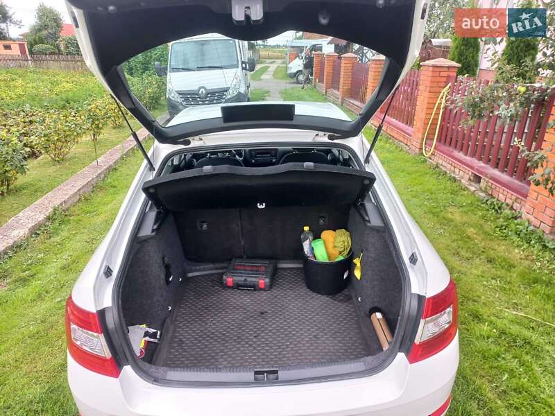 Лифтбек Skoda Octavia 2014 в Стрые