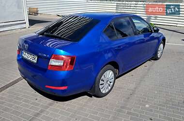 Лифтбек Skoda Octavia 2013 в 