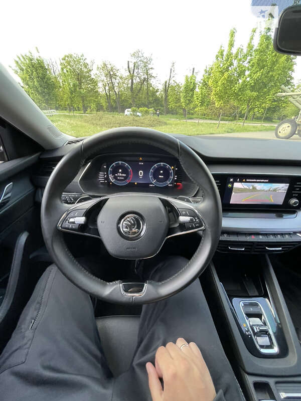 Ліфтбек Skoda Octavia 2020 в Кривому Розі