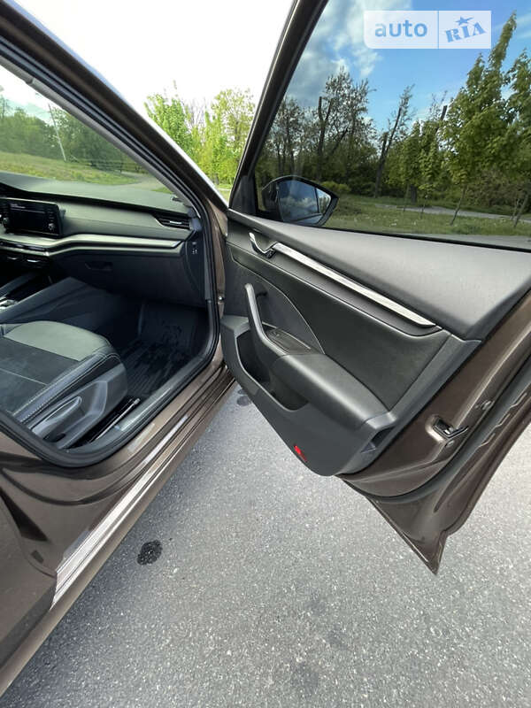 Ліфтбек Skoda Octavia 2020 в Кривому Розі