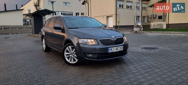 Універсал Skoda Octavia 2016 в Львові