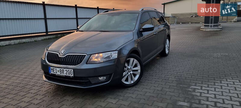 Універсал Skoda Octavia 2016 в Львові