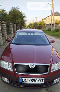 Лифтбек Skoda Octavia 2006 в Рава-Русской