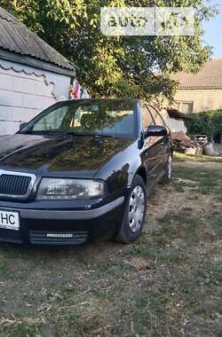 Лифтбек Skoda Octavia 2002 в Новоукраинке