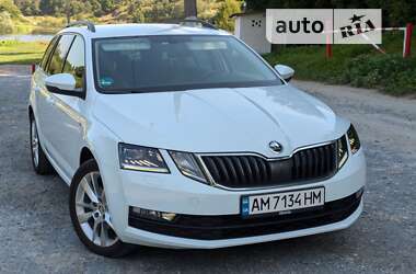 Універсал Skoda Octavia 2018 в Звягелі