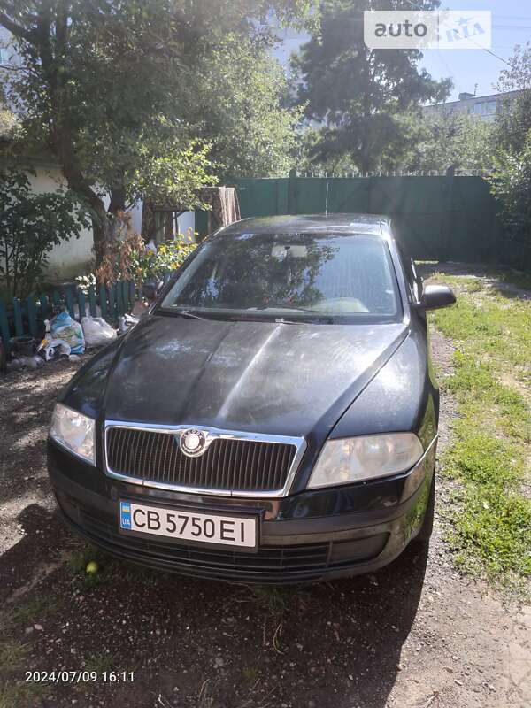 Лифтбек Skoda Octavia 2005 в Чернигове