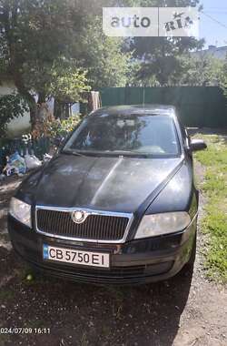 Лифтбек Skoda Octavia 2005 в Чернигове