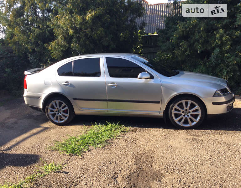 Ліфтбек Skoda Octavia 2008 в Харкові