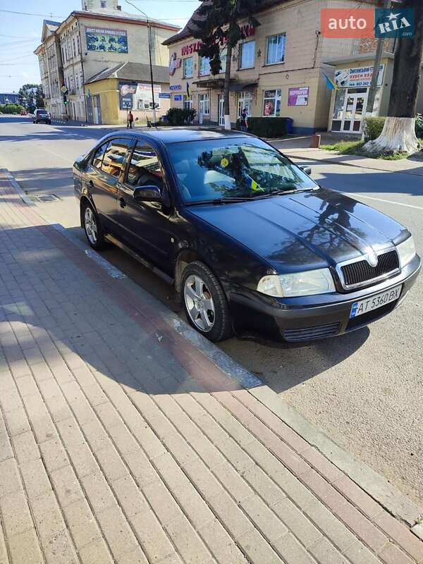 Ліфтбек Skoda Octavia 2007 в Снятині