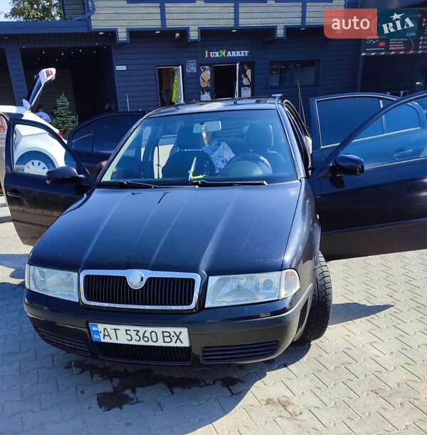 Ліфтбек Skoda Octavia 2007 в Снятині