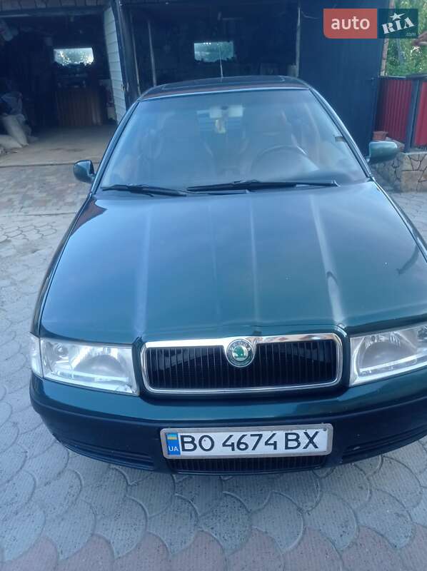 Ліфтбек Skoda Octavia 2000 в Скалаті фото 5 Ліфтбек Skoda Octavia 2000 в Скалаті