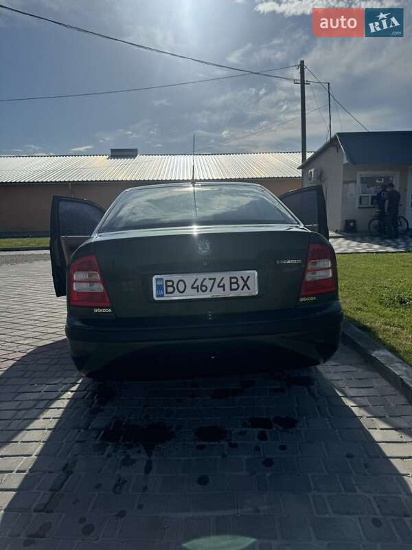 Ліфтбек Skoda Octavia 2000 в Скалаті фото 4 Ліфтбек Skoda Octavia 2000 в Скалаті