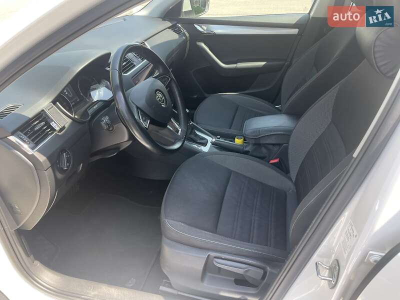 Универсал Skoda Octavia 2018 в Ровно
