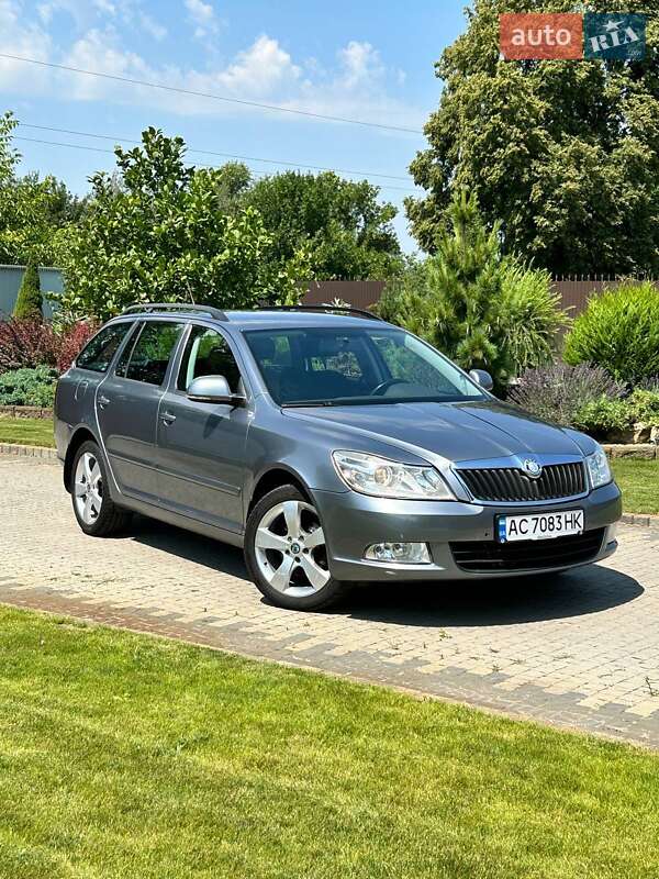 Skoda Octavia 2012