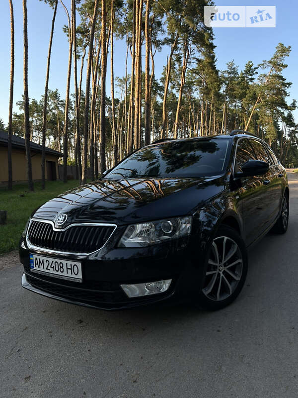 Універсал Skoda Octavia 2015 в Житомирі