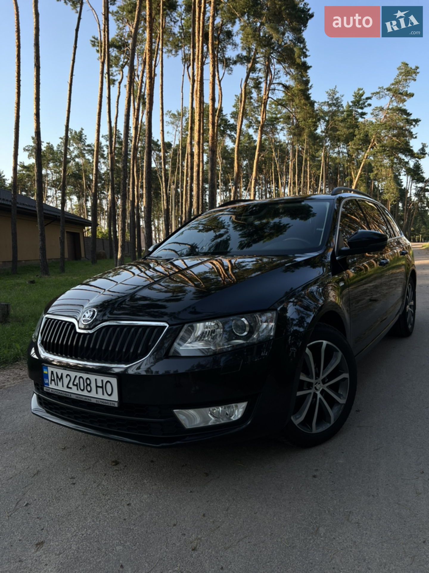 2015 Skoda Octavia - фото 1