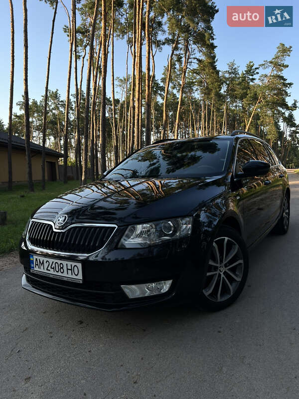 Skoda Octavia 2015