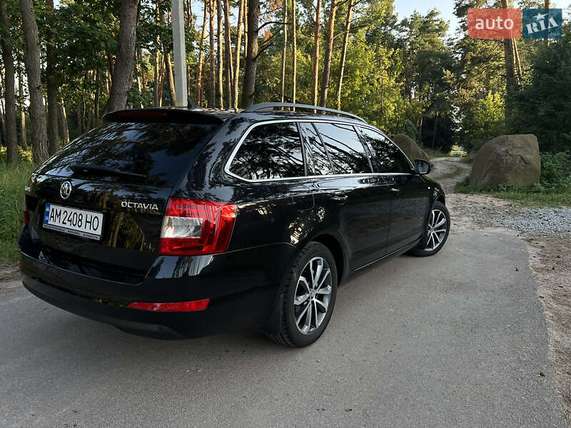 Універсал Skoda Octavia 2015 в Житомирі