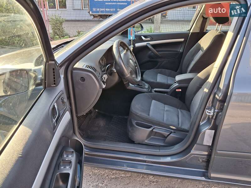Лифтбек Skoda Octavia 2008 в Львове