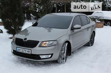 Лифтбек Skoda Octavia 2014 в Киеве