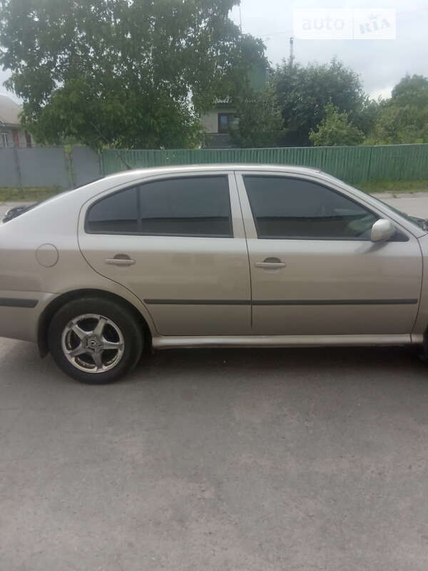 Лифтбек Skoda Octavia 2007 в Староконстантинове