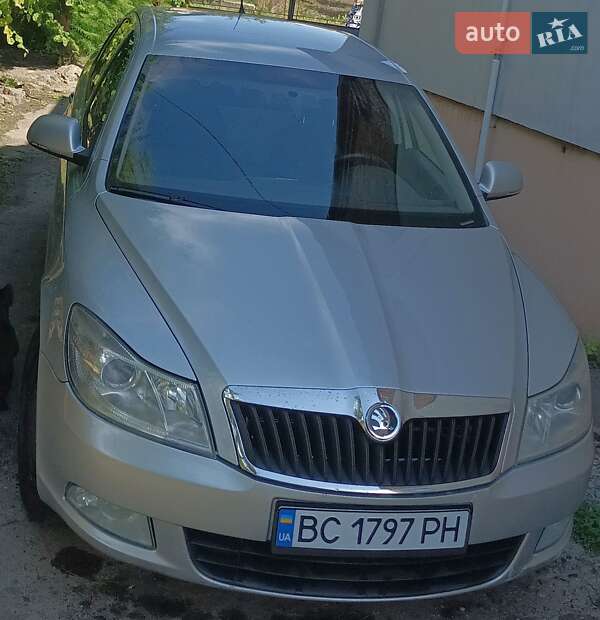 Ліфтбек Skoda Octavia 2010 в Львові