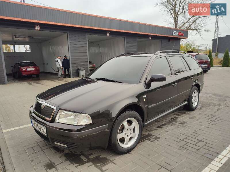Skoda Octavia 2004