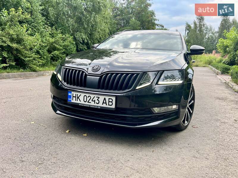 Универсал Skoda Octavia 2019 в 