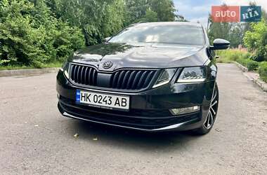 Универсал Skoda Octavia 2019 в 